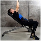 Скамья силовая, складная, с регулируемым наклоном - Фото 8