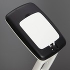 Настольная лампа с лупой 3х "Раскладушка" LED 5Вт 3000К USB бело-черный 9х6,5х25см RISALUX - Фото 10