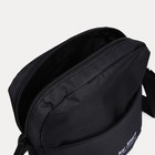 Набор рюкзак молодёжный на молнии из текстиля с USB, сумка, косметичка, цвет чёрный - Фото 10