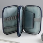 Пенал для вязания «Жар-птица», 2 отделения, 17.5×14×4 см - Фото 2