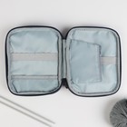 Пенал для вязания «Жар-птица», 2 отделения, 17.5×14×4 см - Фото 3