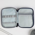 Пенал для вязания «Жар-птица», 2 отделения, 17.5×14×4 см - Фото 4