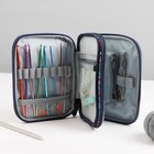 Пенал для вязания «Жар-птица», 2 отделения, 17.5×14×4 см - Фото 5