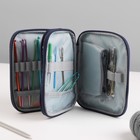 Пенал для вязания «Жар-птица», 2 отделения, 17.5×14×4 см - Фото 6