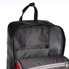 Рюкзак - сумка, кошелёк Erich Krause из текстиля, искусственной кожи, цвет коралловый - фото 6884551