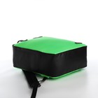 Рюкзак - сумка, кошелёк Erich Krause из текстиля, искусственной кожи, цвет зелёный - фото 6884568