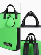 Набор ErichKrause: Рюкзак - сумка школьная, кошелёк, размер 39×15×29 см, зелёный - Фото 5