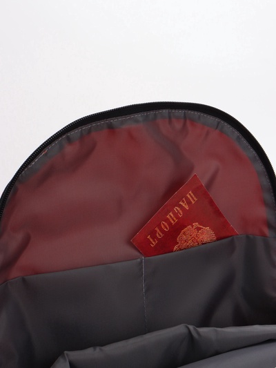 Рюкзак школьный ErichKrause на молнии, с карманом, однотонный, размер 39×12×29 см, розовый