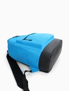 Рюкзак школьный ErichKrause на молнии, с карманом, однотонный, размер 39×12×29 см, голубой - Фото 7