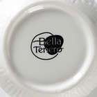 Сахарница с ложкой на бамбуковой подставке BellaTenero, 250 мл, фарфор, белая - Фото 8