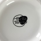 Сахарница BellaTenero, 500 мл, на бамбуковой подставке, фарфор, белая - Фото 8