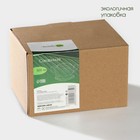 Сахарница BellaTenero, 500 мл, на бамбуковой подставке, фарфор, белая - Фото 9