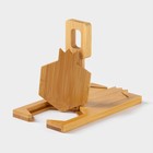 Набор кружек BellaTenero, 220 мл, 2 шт., на бамбуковых подставках, белый - Фото 7