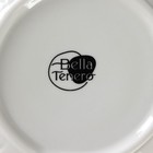 Сахарница с ложкой на бамбуковой подставке BellaTenero «Тюльпан», 350 мл, фарфор, белая - Фото 8