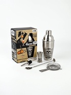 Подарочный набор барный «Крутой бармен», 5 предметов, карточки с рецептами - Фото 2