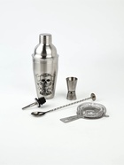 Подарочный набор барный «Крутой бармен», 5 предметов, карточки с рецептами - Фото 3