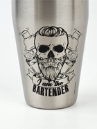 Подарочный набор барный «Крутой бармен», 5 предметов, карточки с рецептами - Фото 5