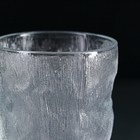 Стакан стеклянный Доляна «Айс», 350 мл, 13,5×8 см - Фото 2