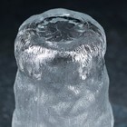 Стакан стеклянный Доляна «Айс», 350 мл, 13,5×8 см - Фото 3