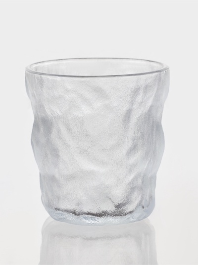 Стакан Доляна «Айс», 300 мл, 9×9.2 см, стекло, прозрачный