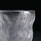 Стакан стеклянный Доляна «Айс», 300 мл, 9×9,2 см - Фото 2