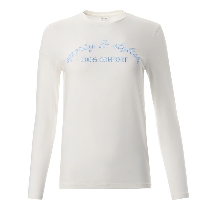 Лонгслив женский MINAKU цвет экрю, размер 42 62281