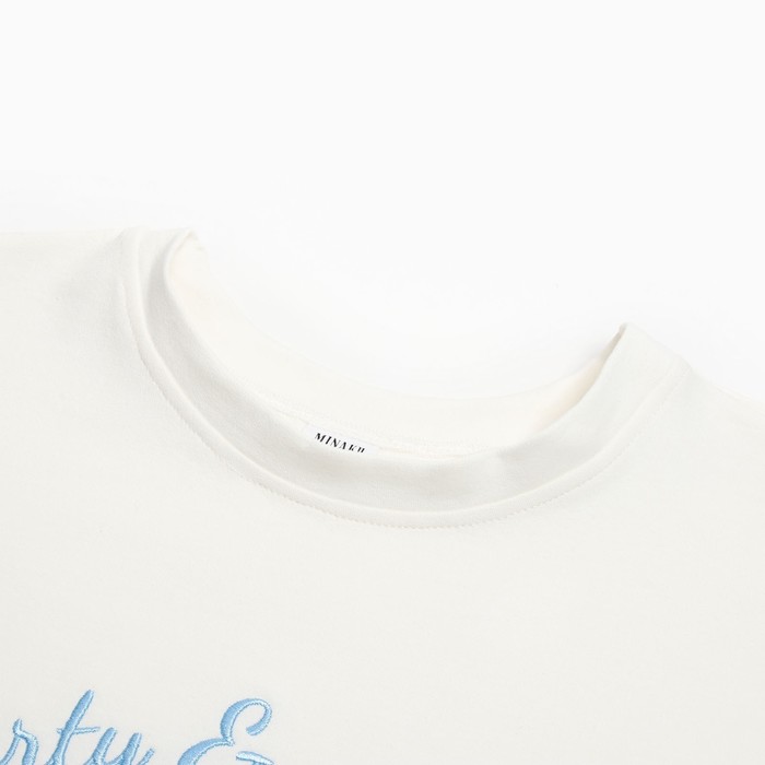 Лонгслив женский MINAKU цвет экрю, размер 42 62281