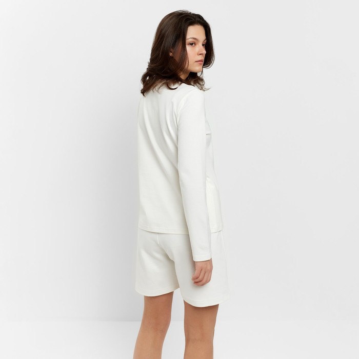 Лонгслив женский MINAKU цвет экрю, размер 44 62282