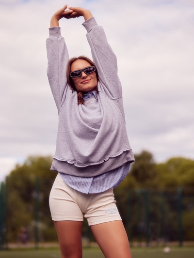 Шорты - боксеры женские MINAKU, экрю, размер 42