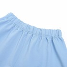 Комплект (футболка, шорты) женский MINAKU цвет голубой, р-р 46 - Фото 12