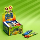 Карамель с шипучим драже "Глаз зомби" ассорти, 10 г - Фото 1