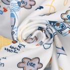 Пелёнка фланелевая Путешествие, размер 75×120 см, 170 г/м², хлопок 100% - Фото 2