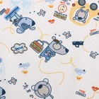 Пелёнка фланелевая Путешествие, размер 75×120 см, 170 г/м², хлопок 100% - Фото 3