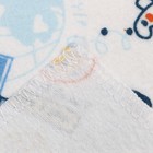 Пелёнка фланелевая Путешествие, размер 75х120 см, 170 г/м, хлопок 100% - Фото 4