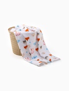 Пелёнка фланелевая Лесные друзья, размер 75×120 см, 170 г/м², хлопок 100% - Фото 2