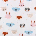 Пелёнка фланелевая Лесные друзья, размер 75×120 см, 170 г/м², хлопок 100% - Фото 3