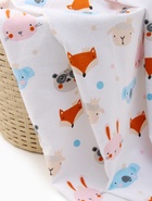 Пелёнка фланелевая Лесные друзья, размер 75×120 см, 170 г/м², хлопок 100% - Фото 3