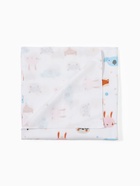 Пелёнка фланелевая Лесные друзья, размер 75×120 см, 170 г/м², хлопок 100% - Фото 4