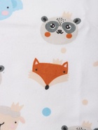 Пелёнка фланелевая Лесные друзья, размер 75×120 см, 170 г/м², хлопок 100% - фото 23552545