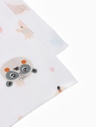 Пелёнка фланелевая Лесные друзья, размер 75×120 см, 170 г/м², хлопок 100% - Фото 6