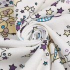 Пелёнка фланелевая Мишки на луне, размер 75х120 см, 170 г/м, хлопок 100% 9598545 - фото 14177342