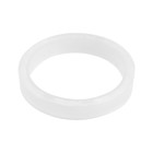 Лента клейкая ТУНДРА, прозрачная, двухсторонняя, 15 мм × 2 м - Фото 5