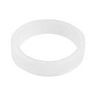 Лента клейкая ТУНДРА, прозрачная, двухсторонняя, 18 мм × 2 м - Фото 5