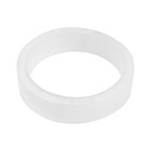 Лента клейкая ТУНДРА, прозрачная, двухсторонняя, 20 мм × 2 м - Фото 5