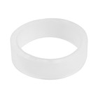 Лента клейкая ТУНДРА, прозрачная, двухсторонняя, 25 мм × 2 м - Фото 5