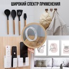Лента клейкая ТУНДРА, прозрачная, двухсторонняя, 15 мм × 5 м - Фото 4