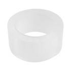 Лента клейкая ТУНДРА, прозрачная, двухсторонняя, 50 мм × 5 м - Фото 5