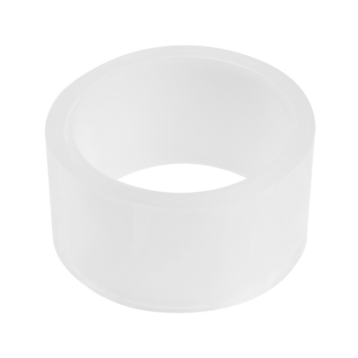 Лента клейкая ТУНДРА, прозрачная, односторонняя, 50 мм × 3 м