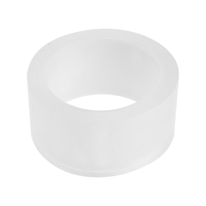 Лента клейкая ТУНДРА, прозрачная, односторонняя, 50 мм × 5 м