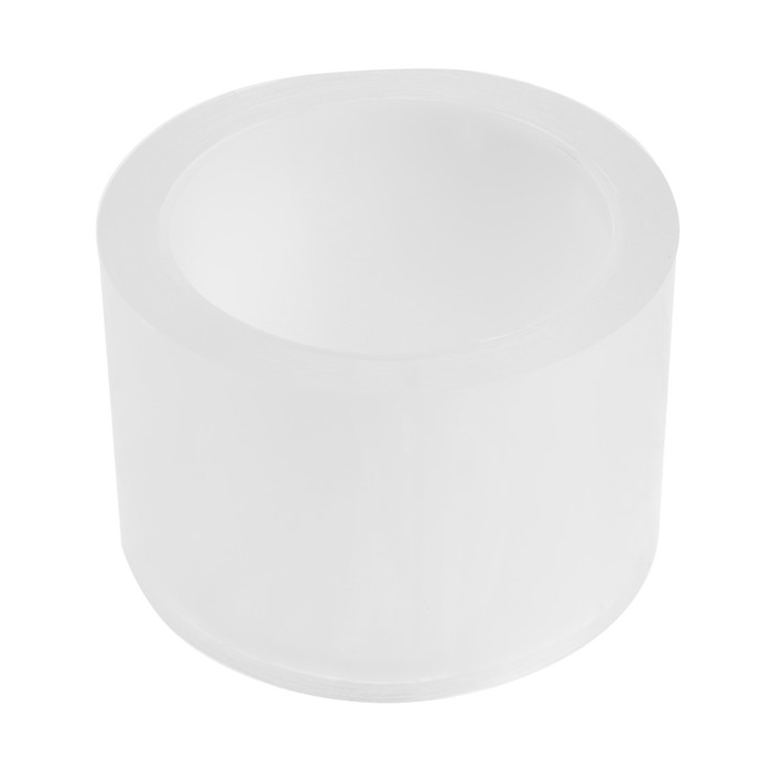 Лента клейкая ТУНДРА, прозрачная, односторонняя, 70 мм × 5 м